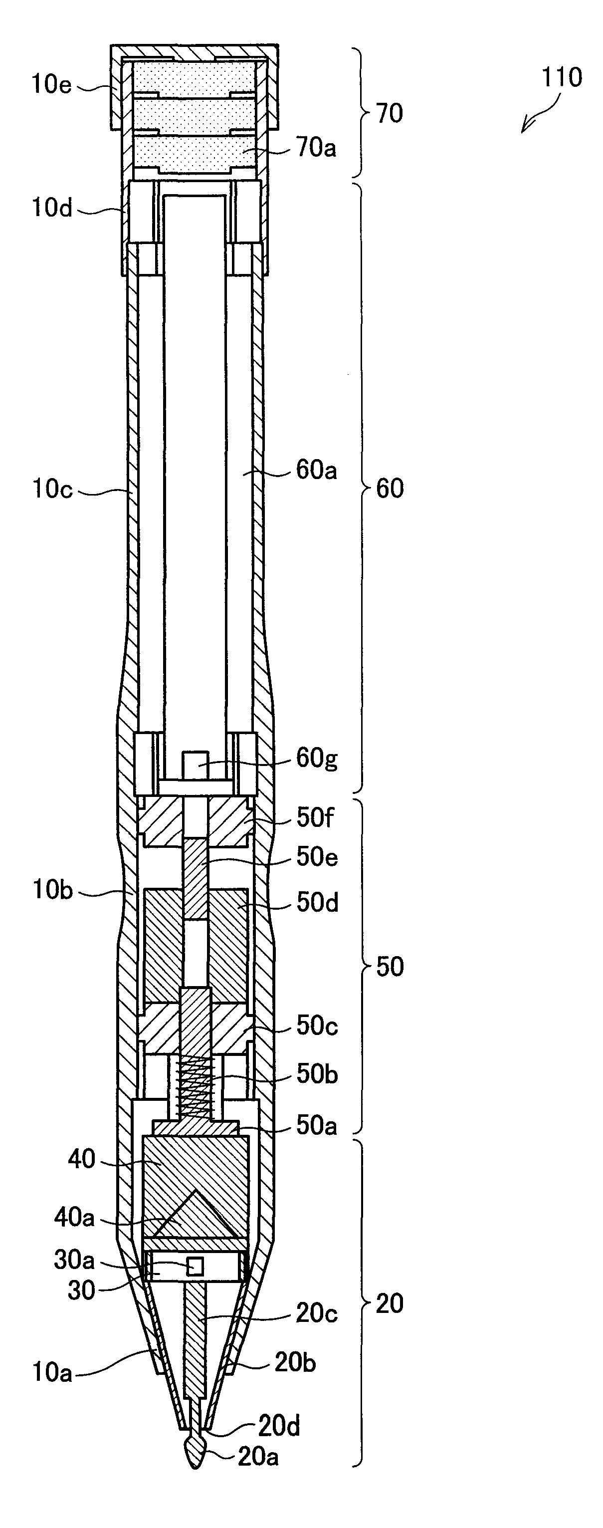 Coordinate input pen and coordinate input apparatus having the same