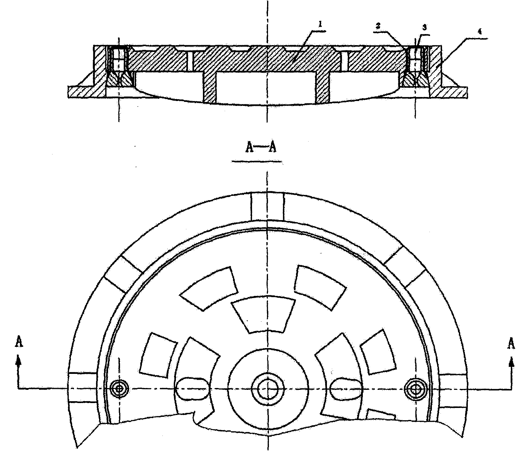 Clip type anti-stealing manhole cover