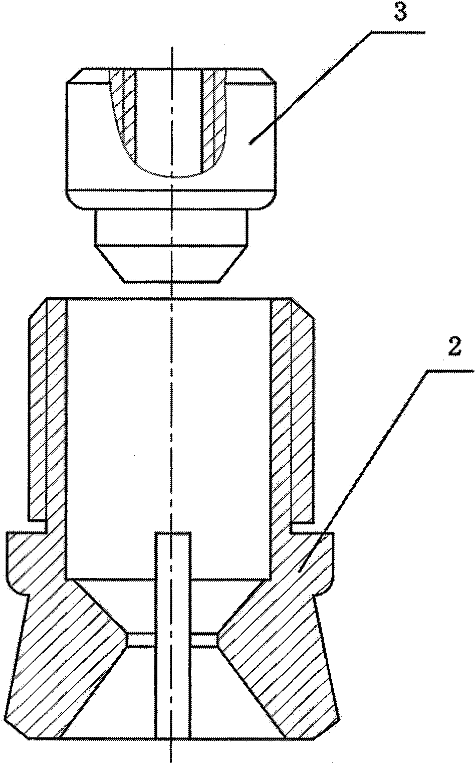 Clip type anti-stealing manhole cover