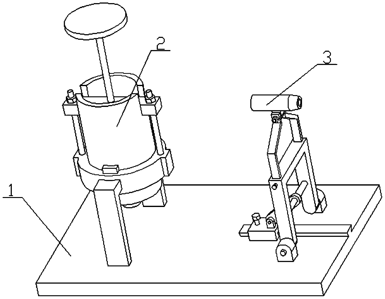 Flushing device and method for urinary surgery