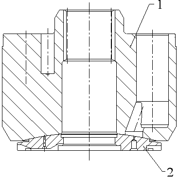 Technological method for improving friction pair between plunger pump cylinder and valve plate