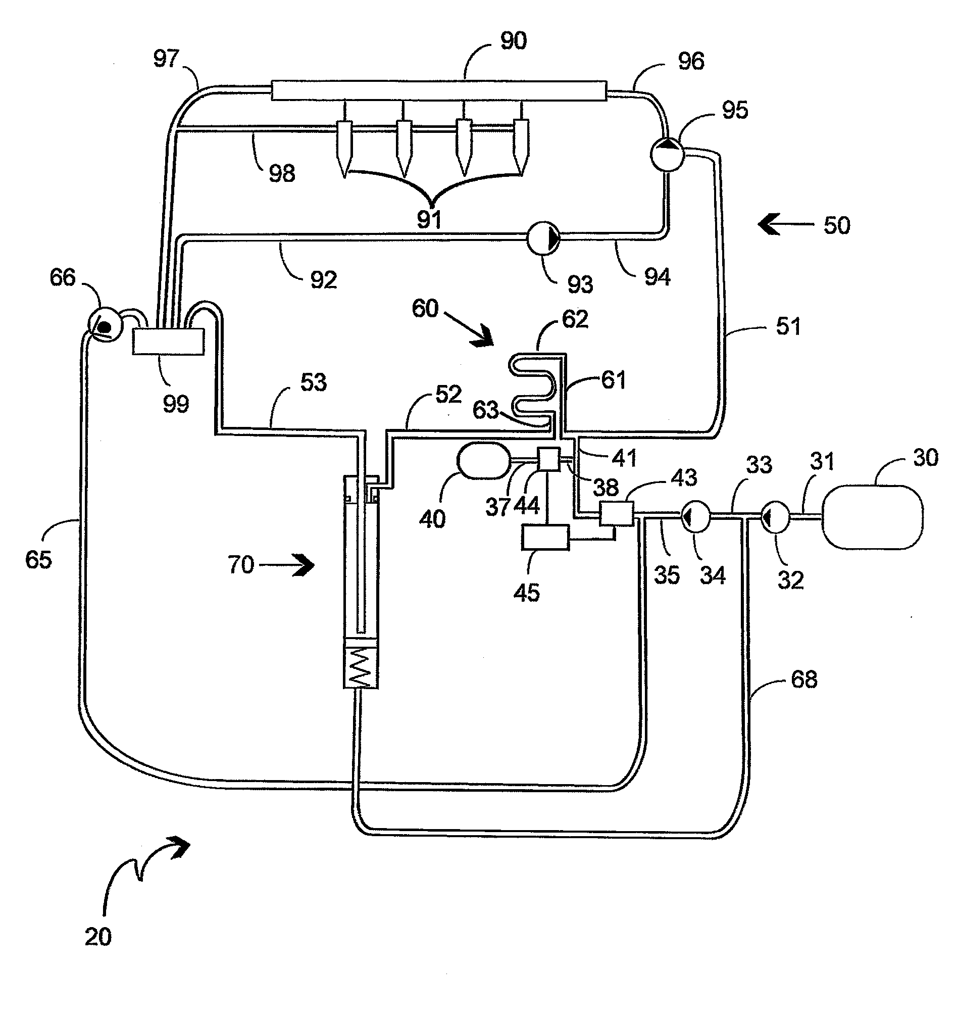 Homogenizing fuel enhancement system