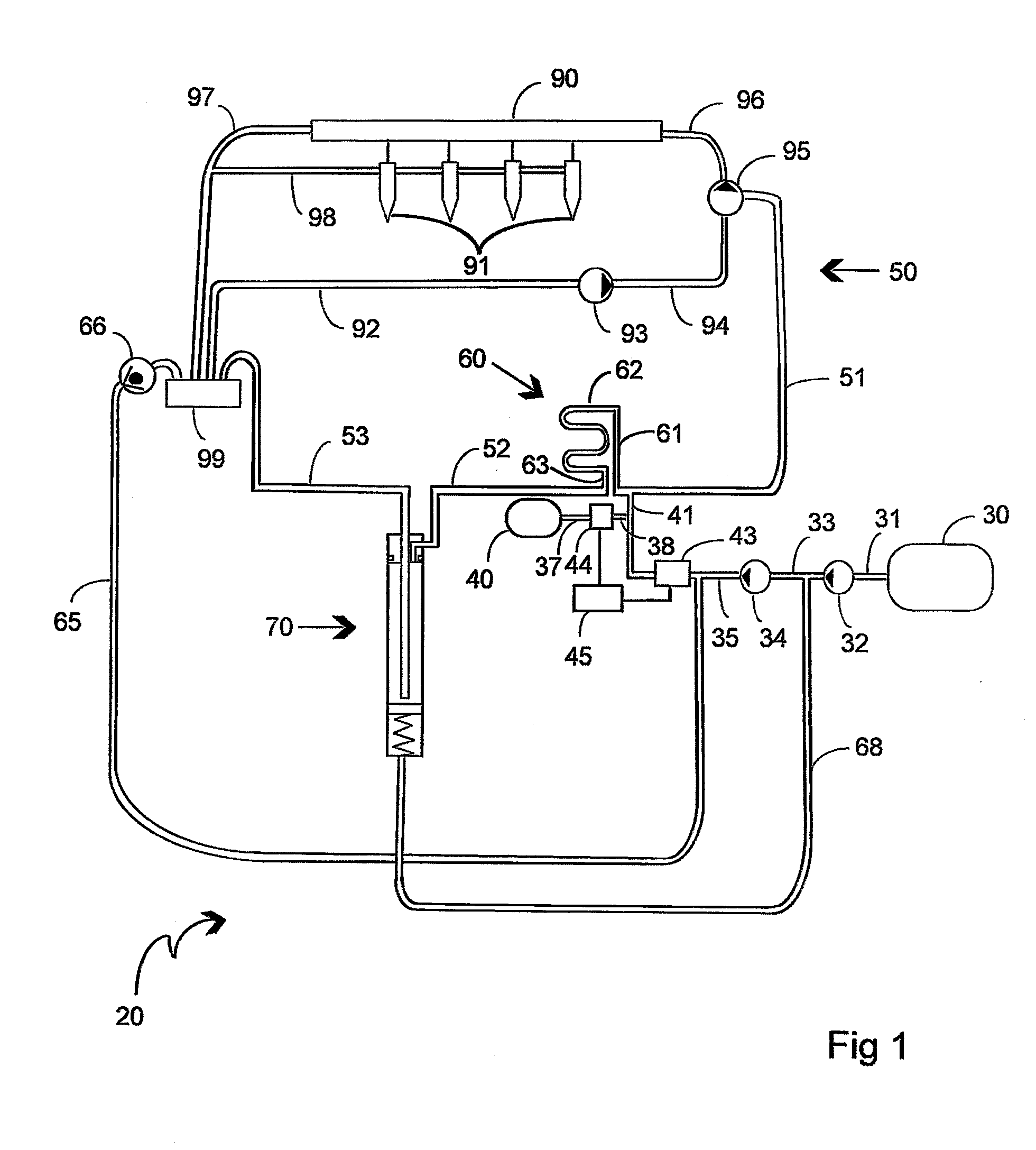 Homogenizing fuel enhancement system