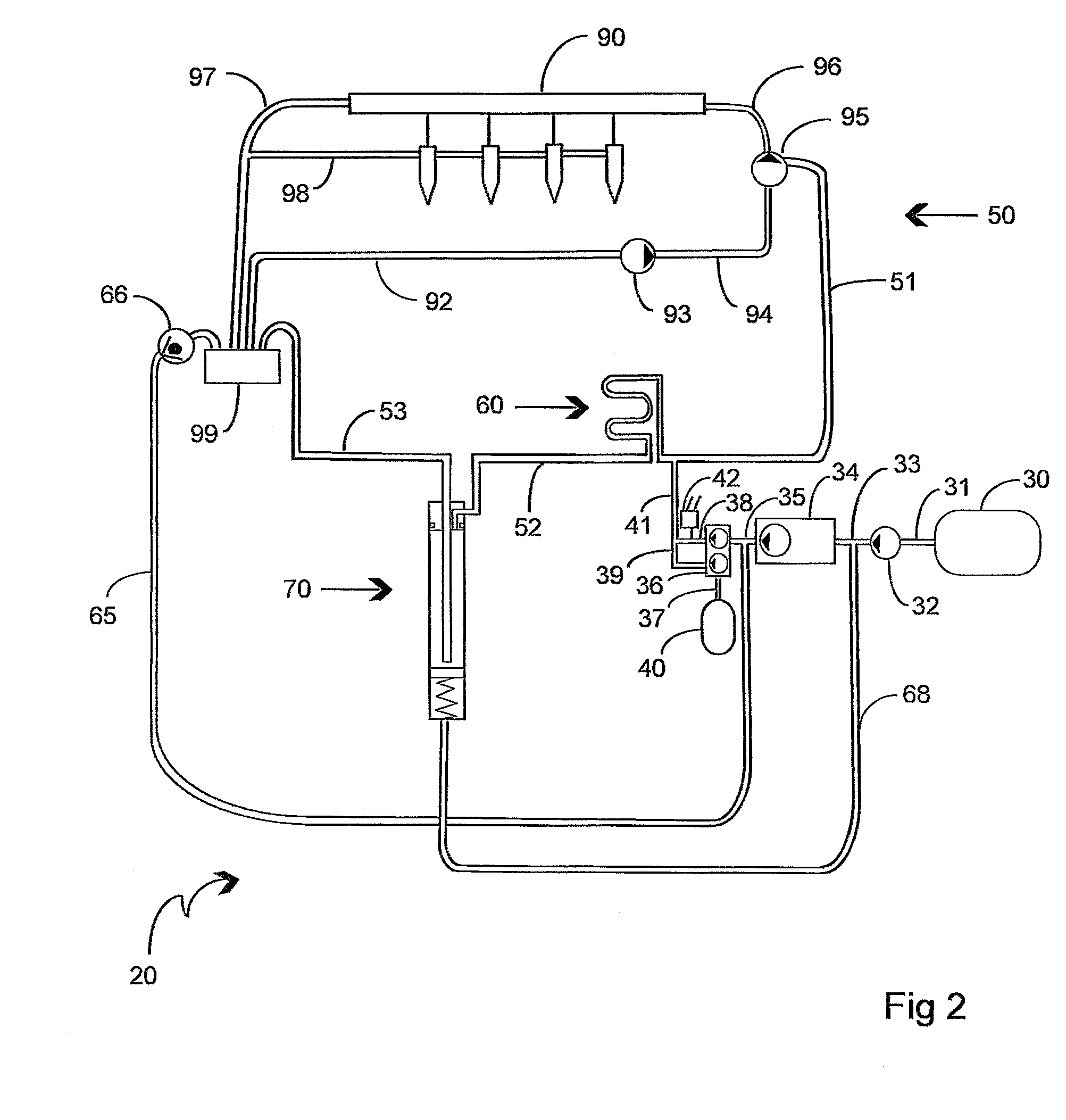 Homogenizing fuel enhancement system