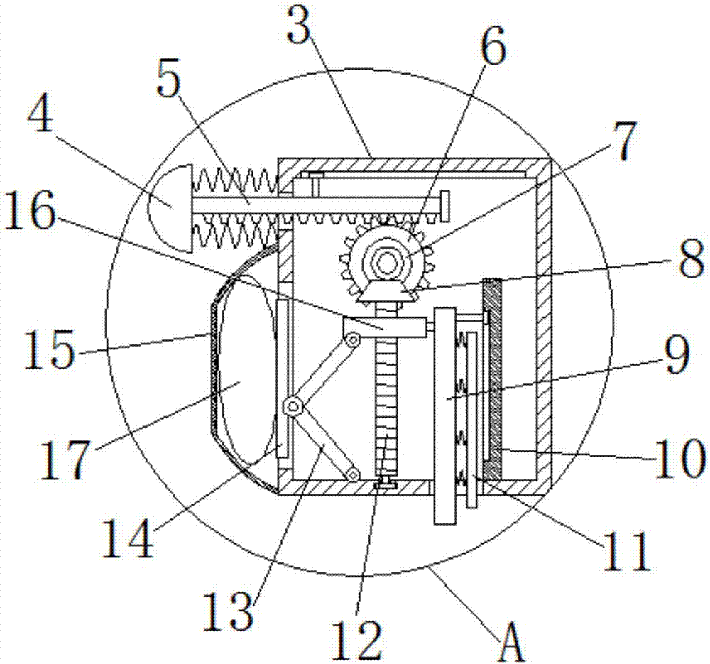 Toy car with buffer device