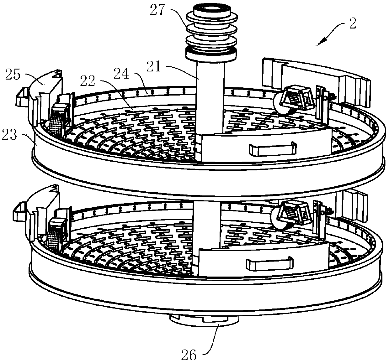 Ultrafine crushing machine for probiotics