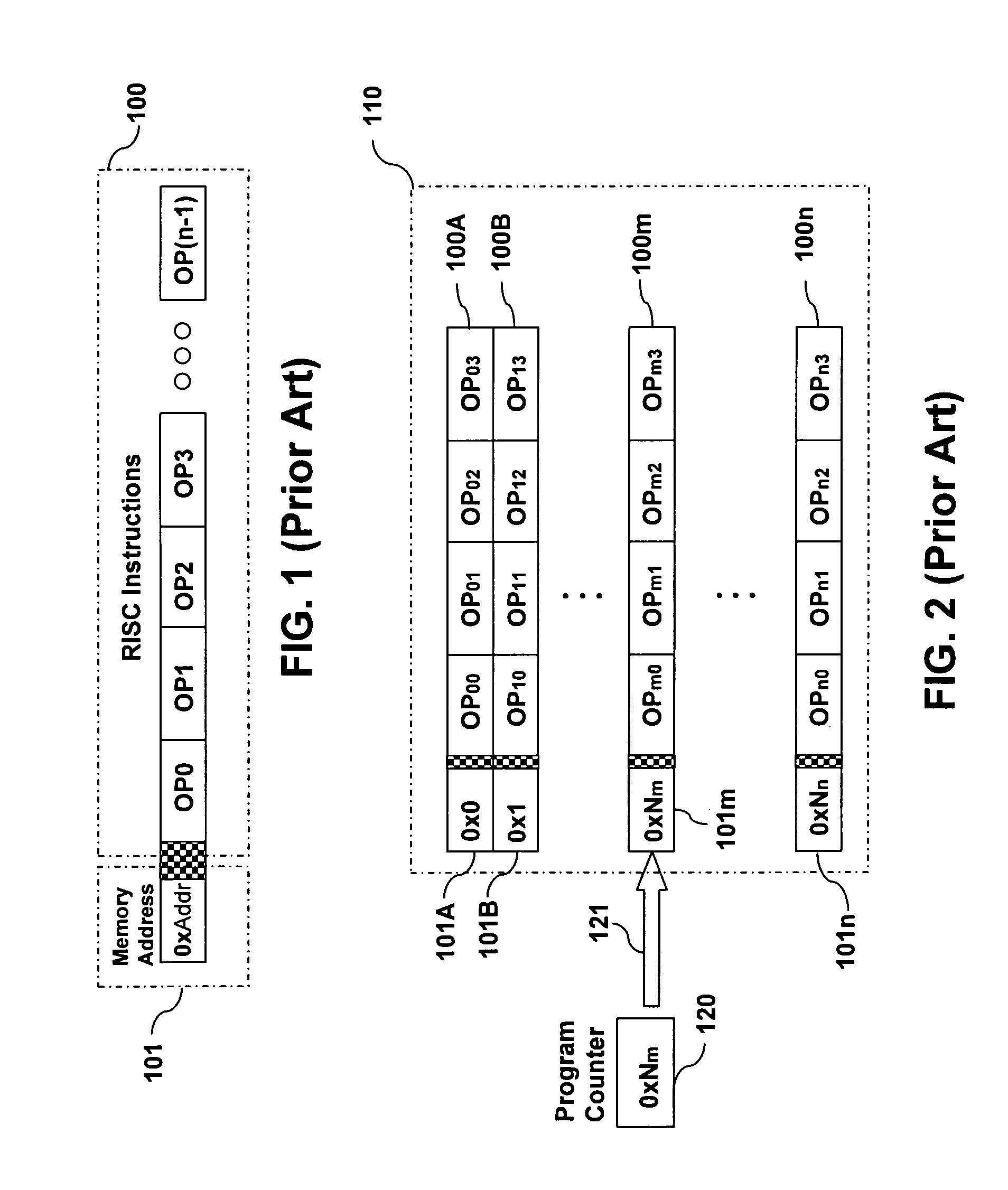 Operation, compare, branch VLIW processor