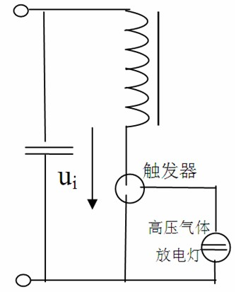 Stepless variable power inductive ballast