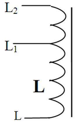 Stepless variable power inductive ballast