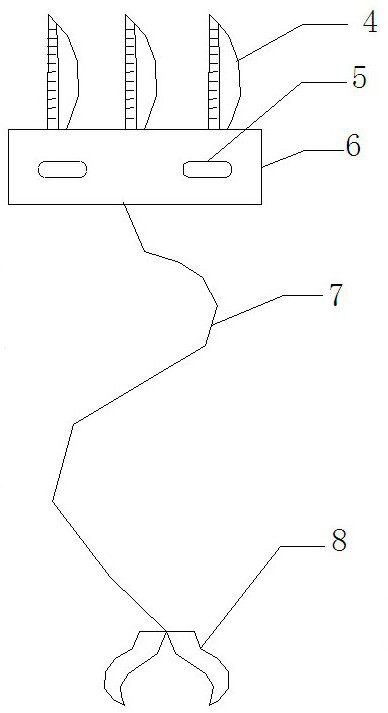 A floating wind-wave-current hybrid power generation platform