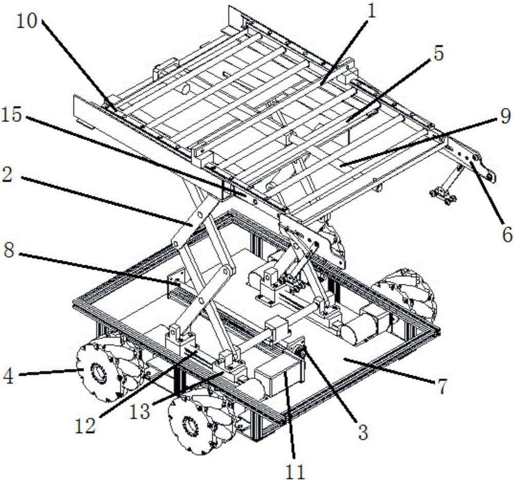 Omni-directional automatic transporter