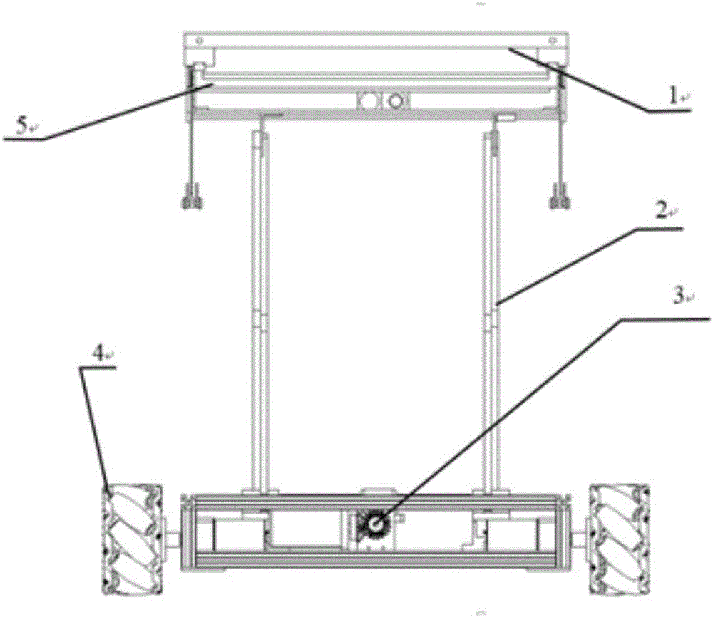 Omni-directional automatic transporter