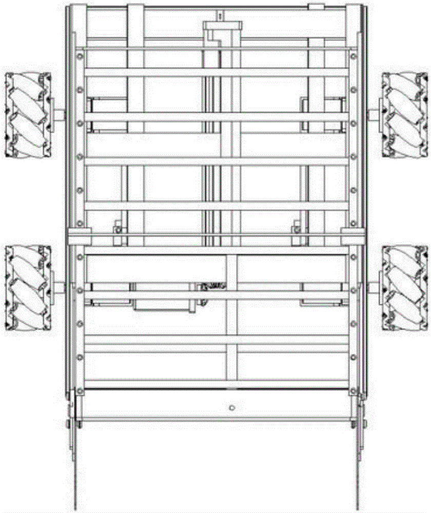 Omni-directional automatic transporter