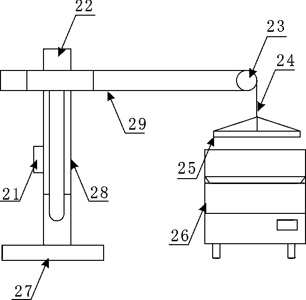 Device and method for preparing canned braised pork