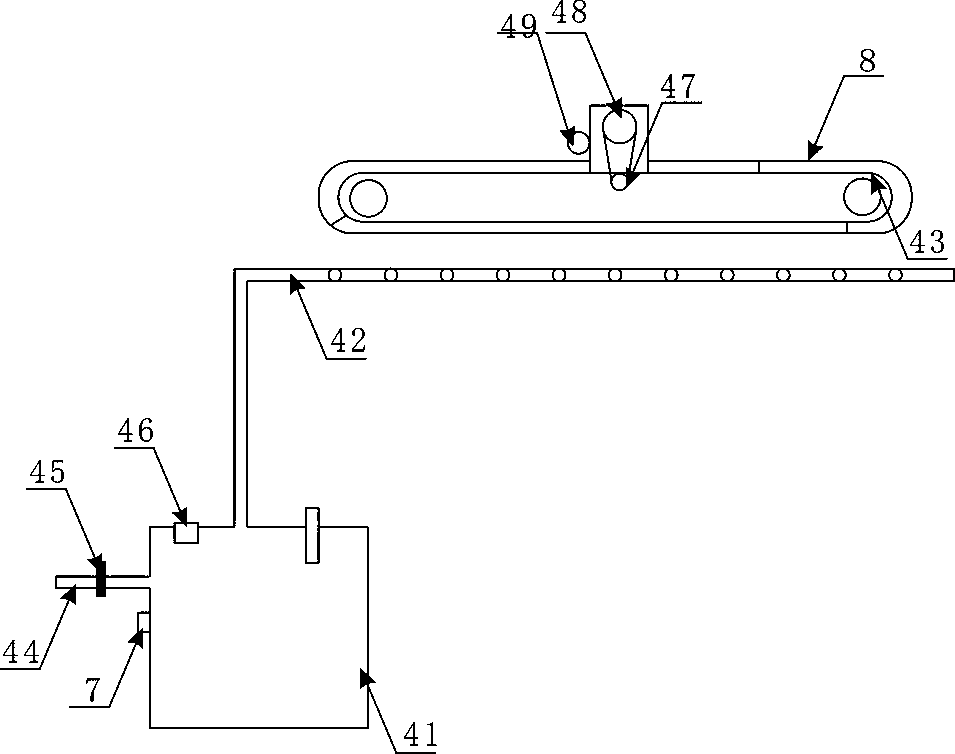 Device and method for preparing canned braised pork