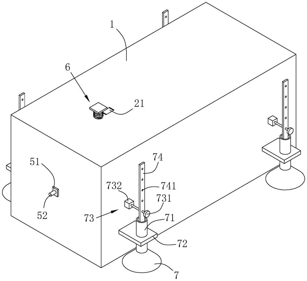 Engineering measurement and pay-off device