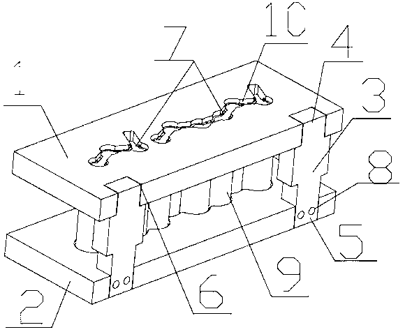 Novel battery clamp