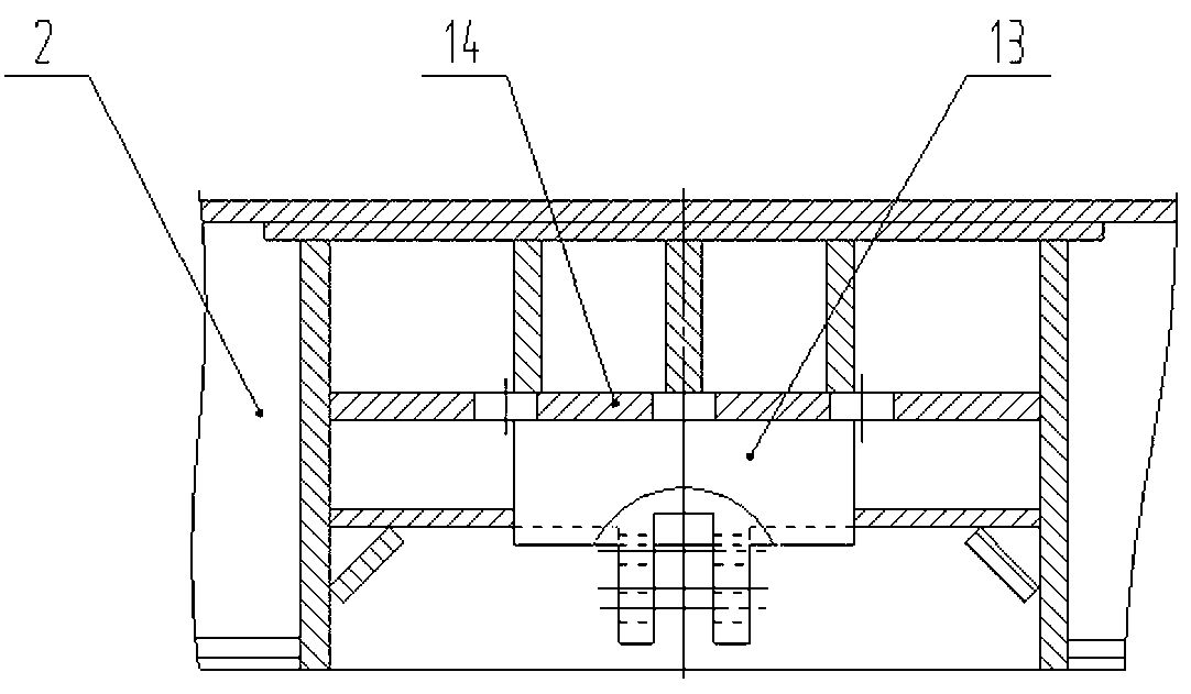 Two-prop shielding type electro-hydraulic-control top-coal caving hydraulic support