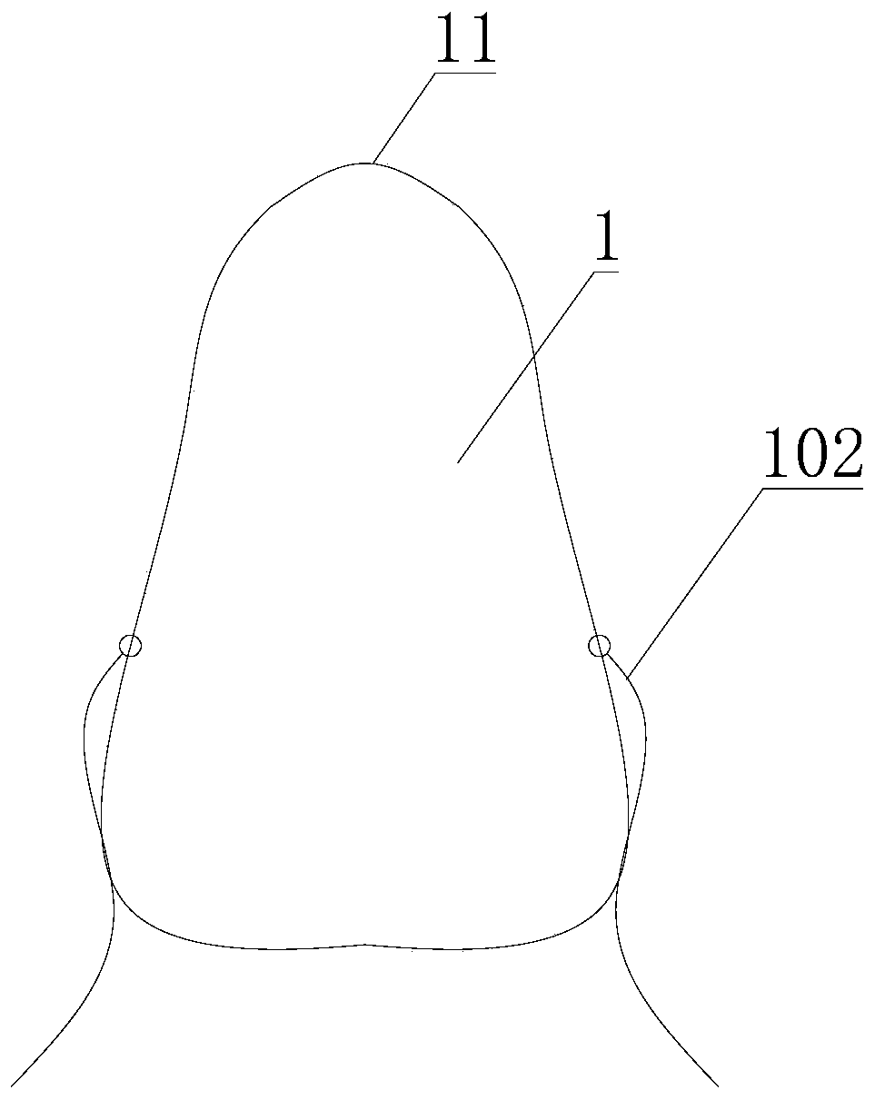 Upper body acupoint massage instrument