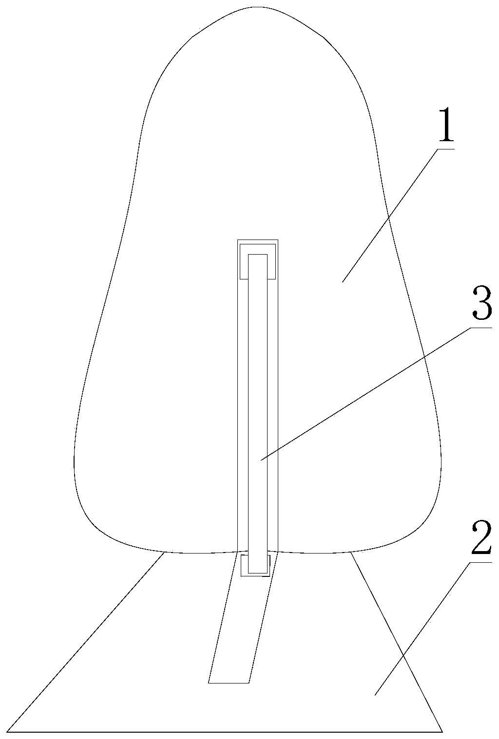 Upper body acupoint massage instrument