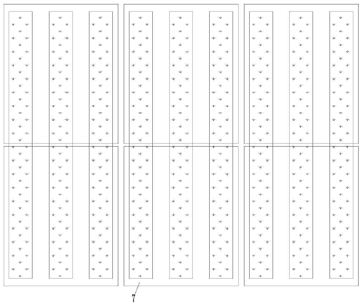 Precision irrigation system using Beidou short message communication function, and precision irrigation method