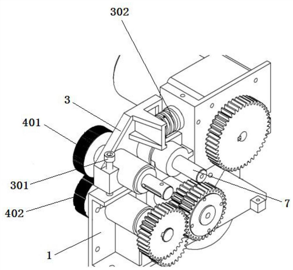 A Resistive On-Line Grain Moisture Meter Displaying Roller Gap