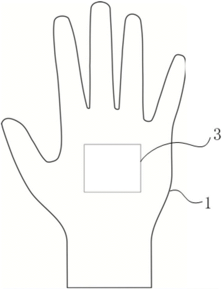 Intelligent wearable monitoring system based on flexible fabric sensor and monitoring method