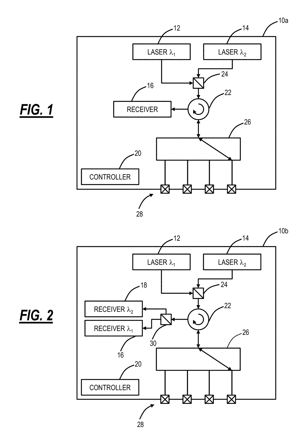 Dual wavelenth optical time domain reflectometer systems and methods embedded in a WDM system