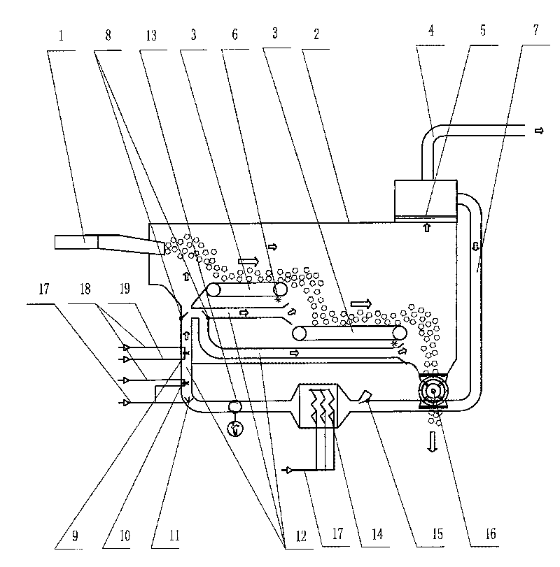 Moisture regaining method and apparatus for tobacco, Chinese herbal medicine and its products