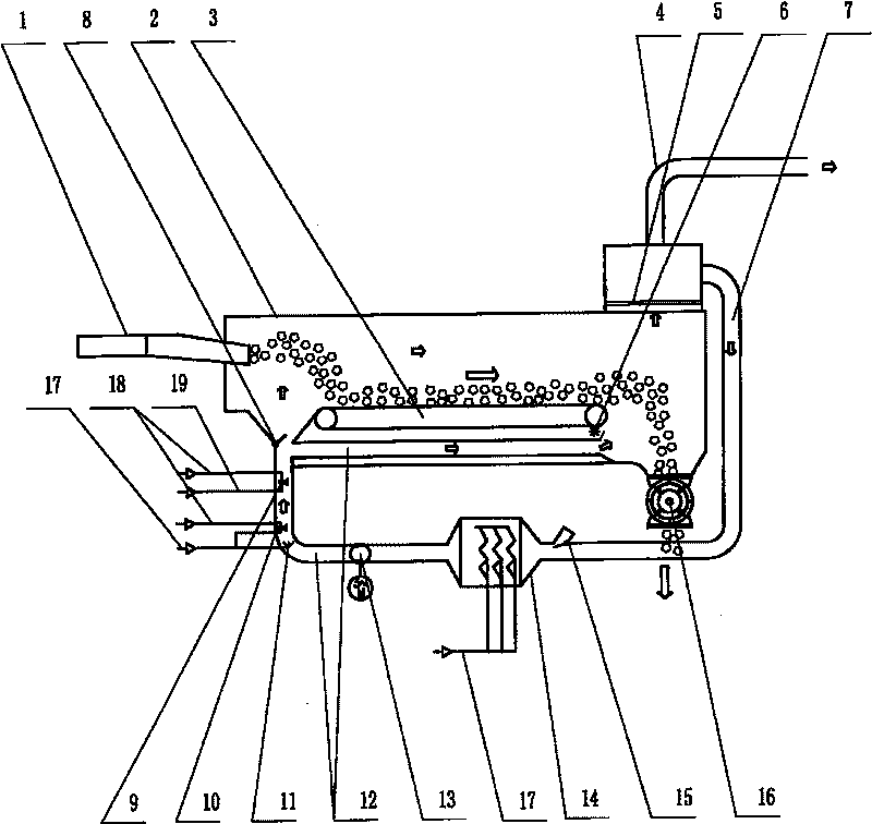 Moisture regaining method and apparatus for tobacco, Chinese herbal medicine and its products