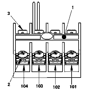 Automatic terminal voltage resistance and insulation test system and control method