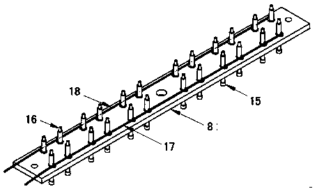 Automatic terminal voltage resistance and insulation test system and control method