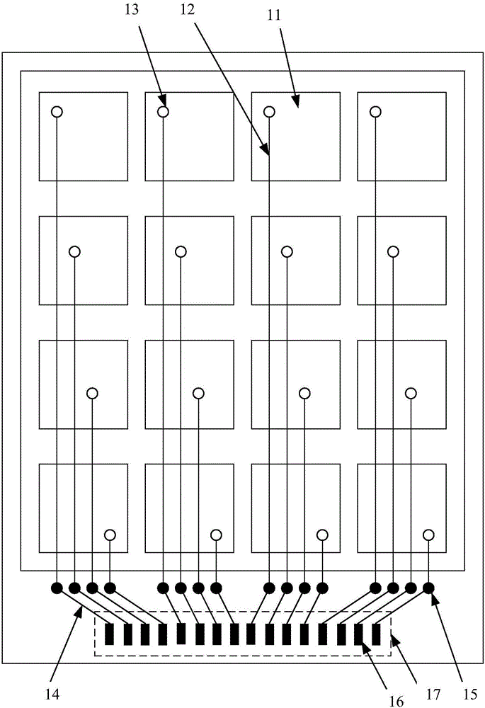 Touch screen and touch display electronic device