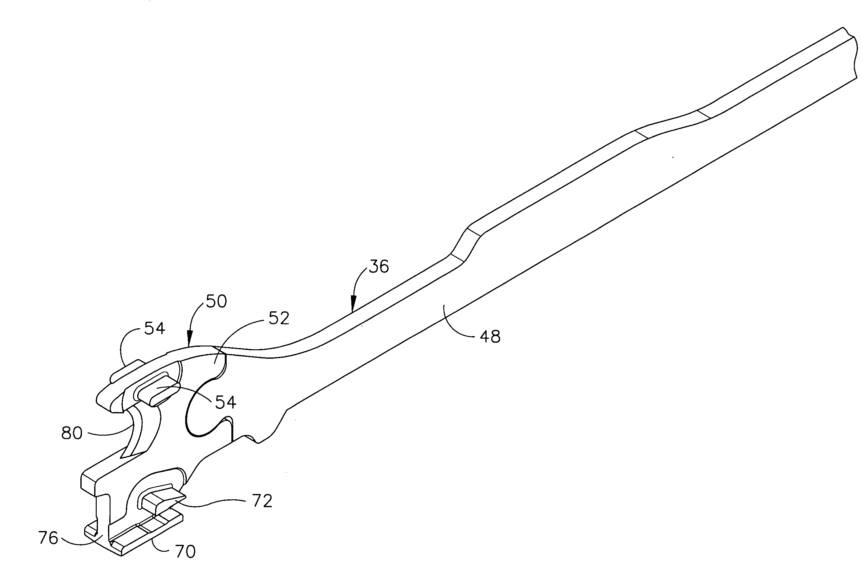 Surgical cutting and stapling instrument with self adjusting anvil