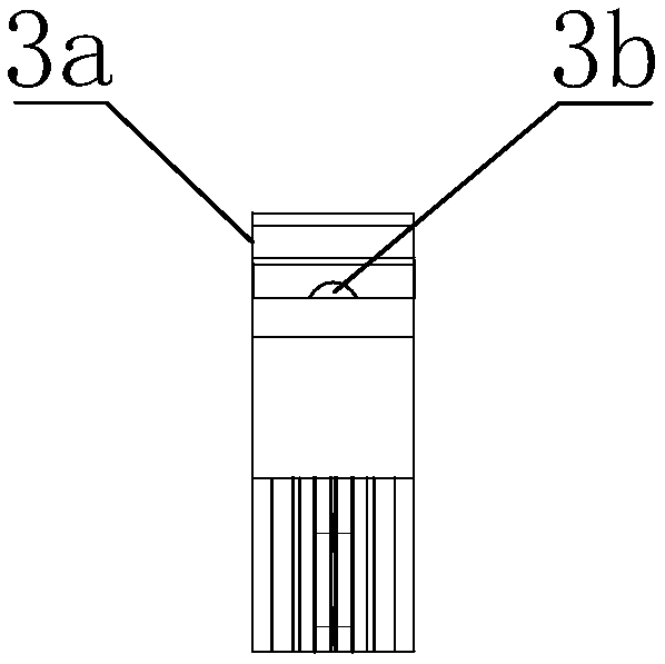 Welding clamp for cushion frame of sixty-percent seat