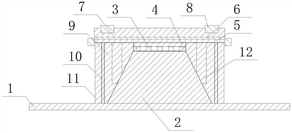 High-speed railway subgrade considering vibration reduction and freezing prevention