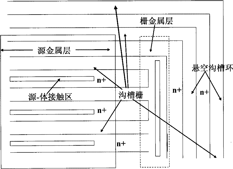 A kind of semiconductor power device and its manufacturing method