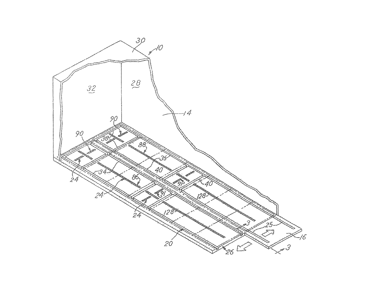 Apparatus and system for facilitating loading and unloading cargo from cargo spaces of vehicles