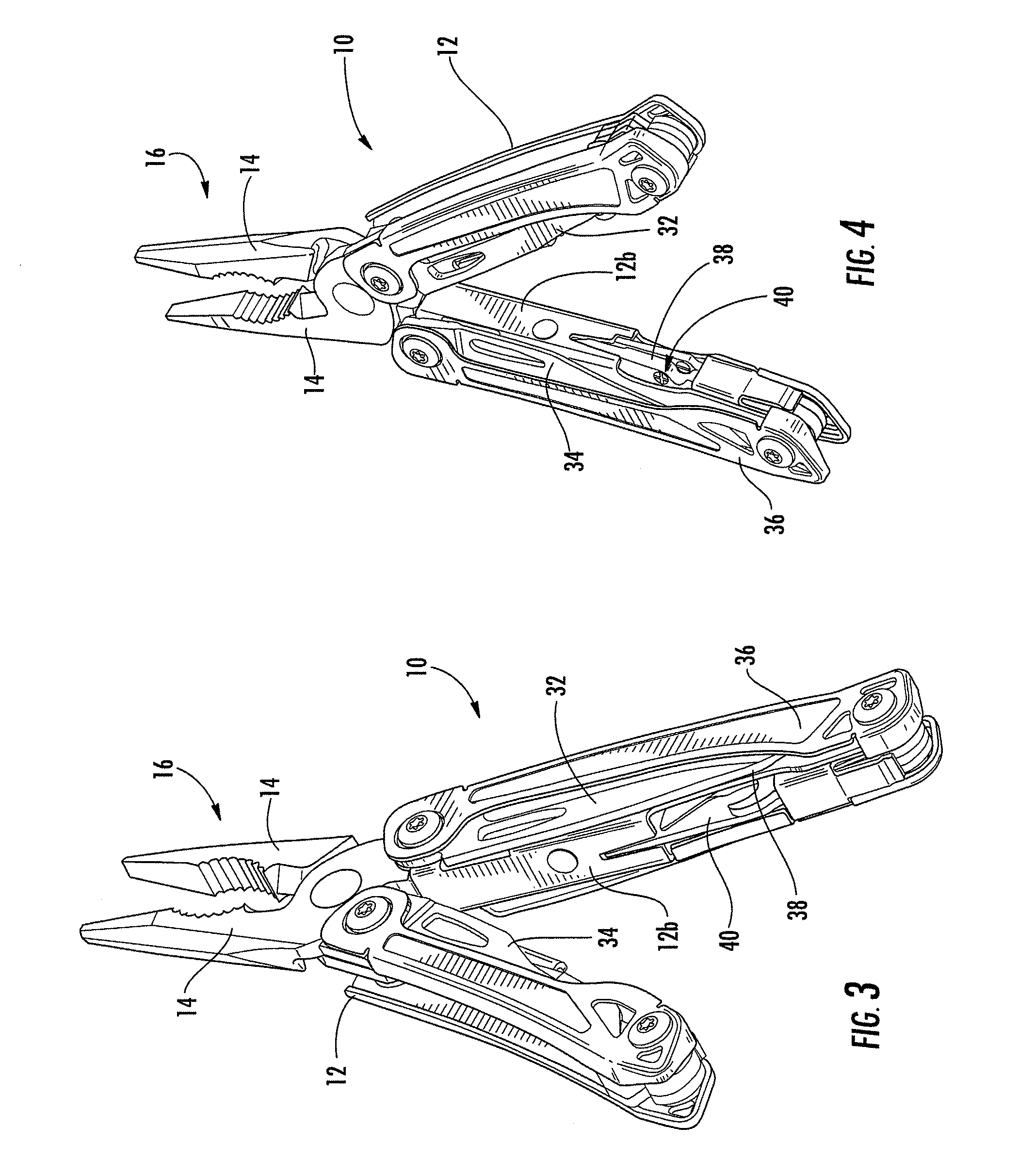 Multipurpose tool configured to facilitate access to individual tool members