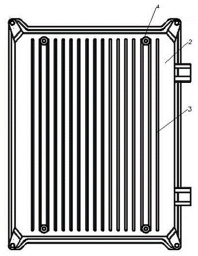 Lightning protection box with alarm function