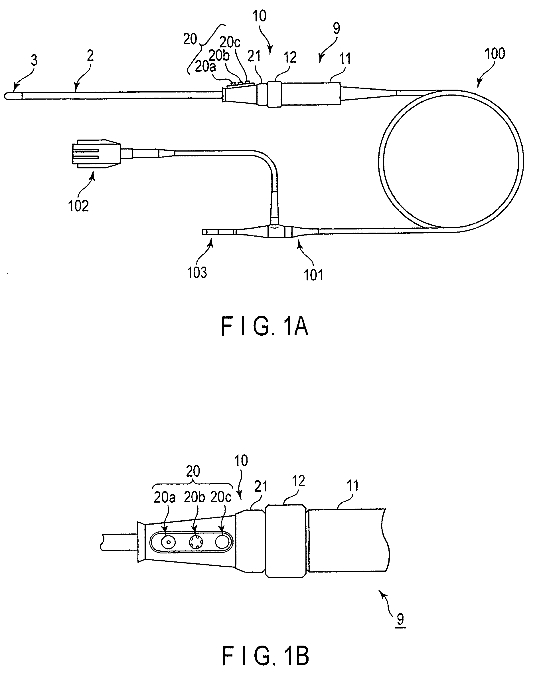 Medical device which acquires the picture for observation