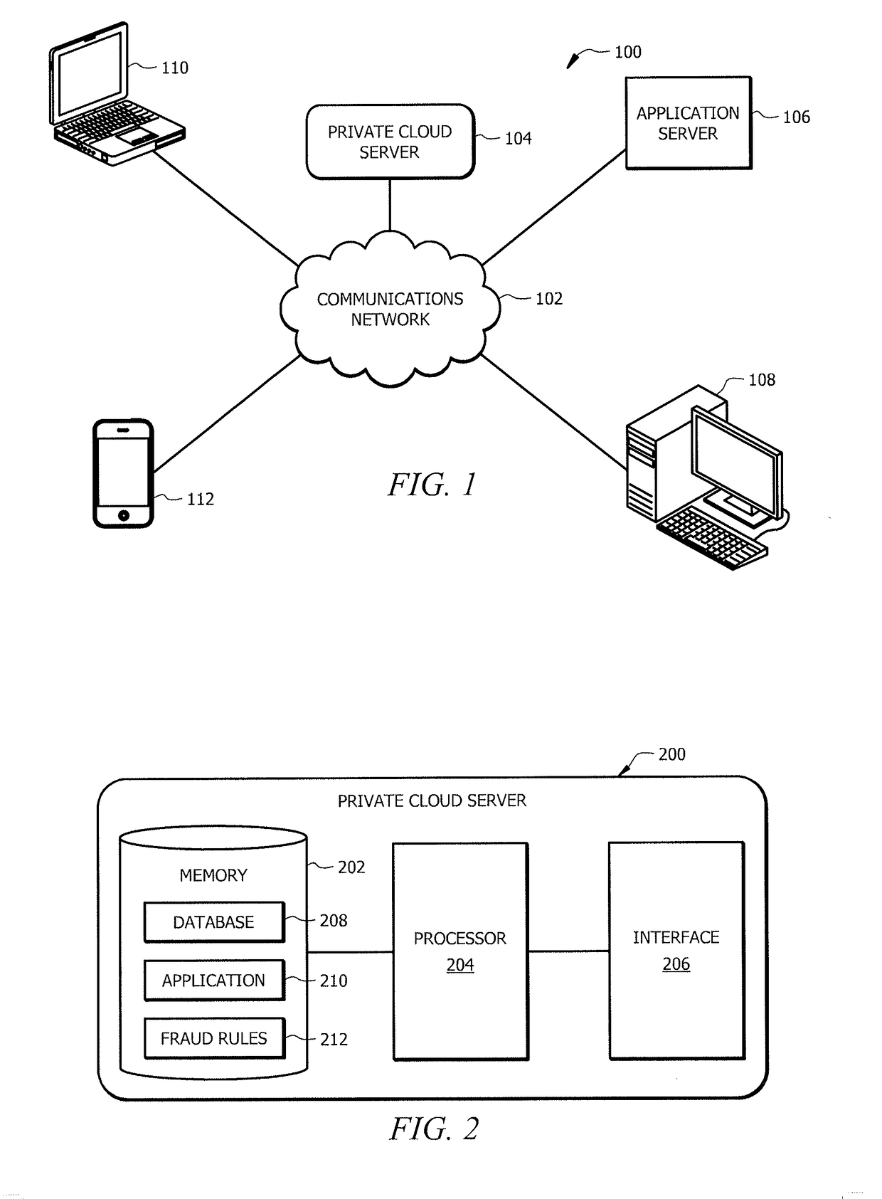 Automatic migration of communication sessions using a private cloud-cloud technology