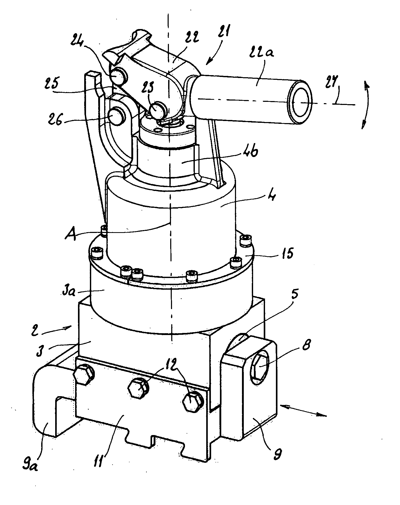 Hand tool for inserting and removing rail fastenings