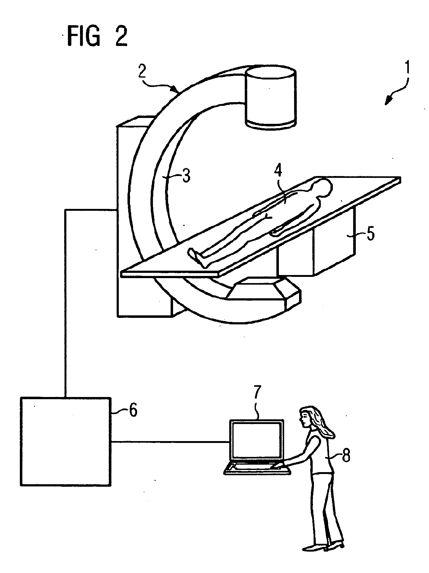 Method for determining the dispersion behavior of a contrast agent bolus