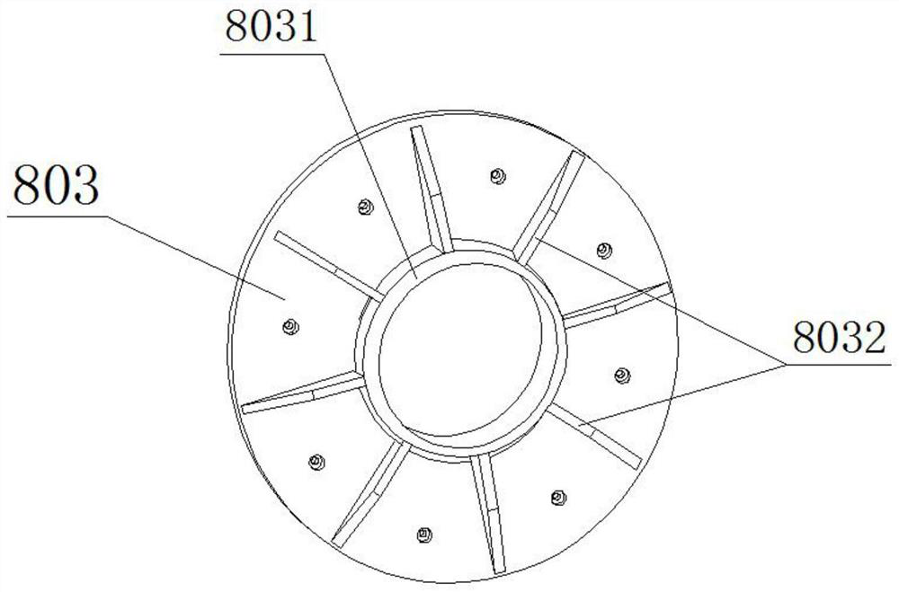 A soft magnetic strip integral automatic control linkage winding machine