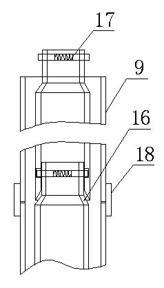 High voltage grounding tool for power maintenance