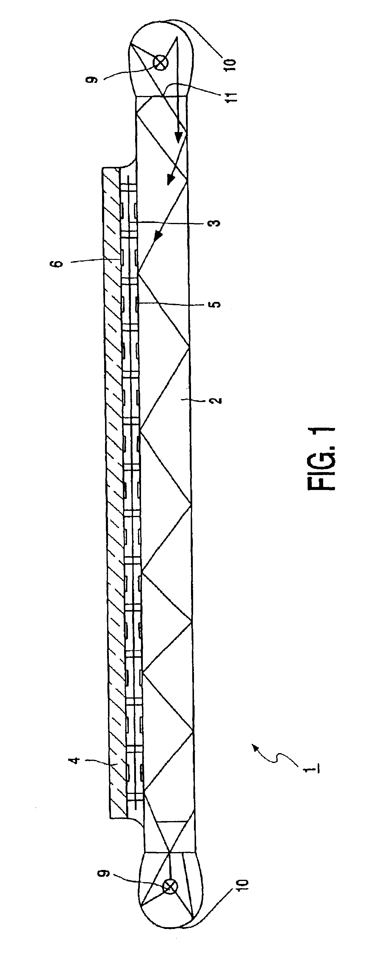 Display device comprising a light guide