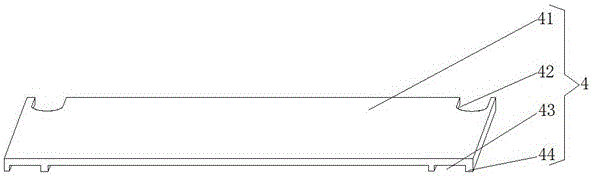 Flowerpot carrying frame