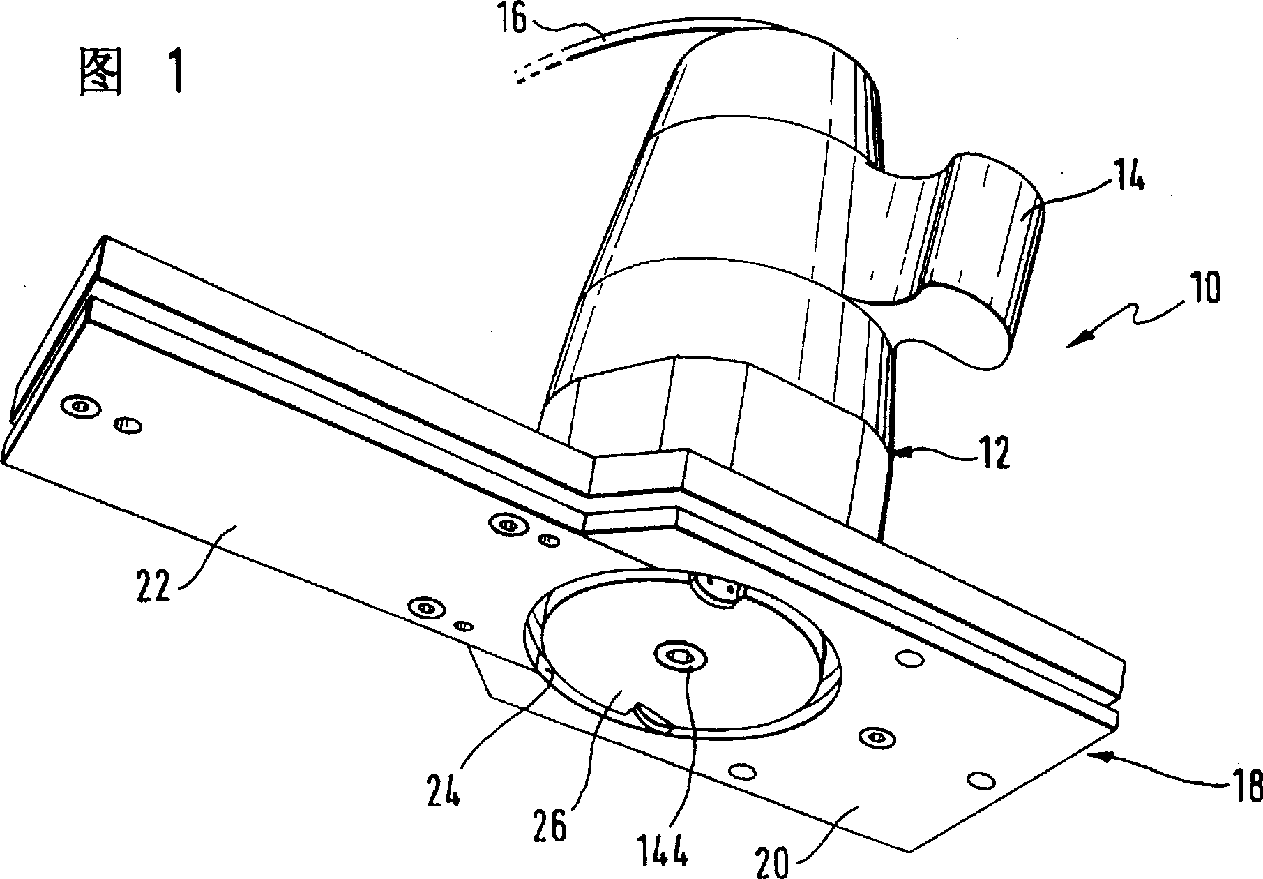 Flat-surface milling machine