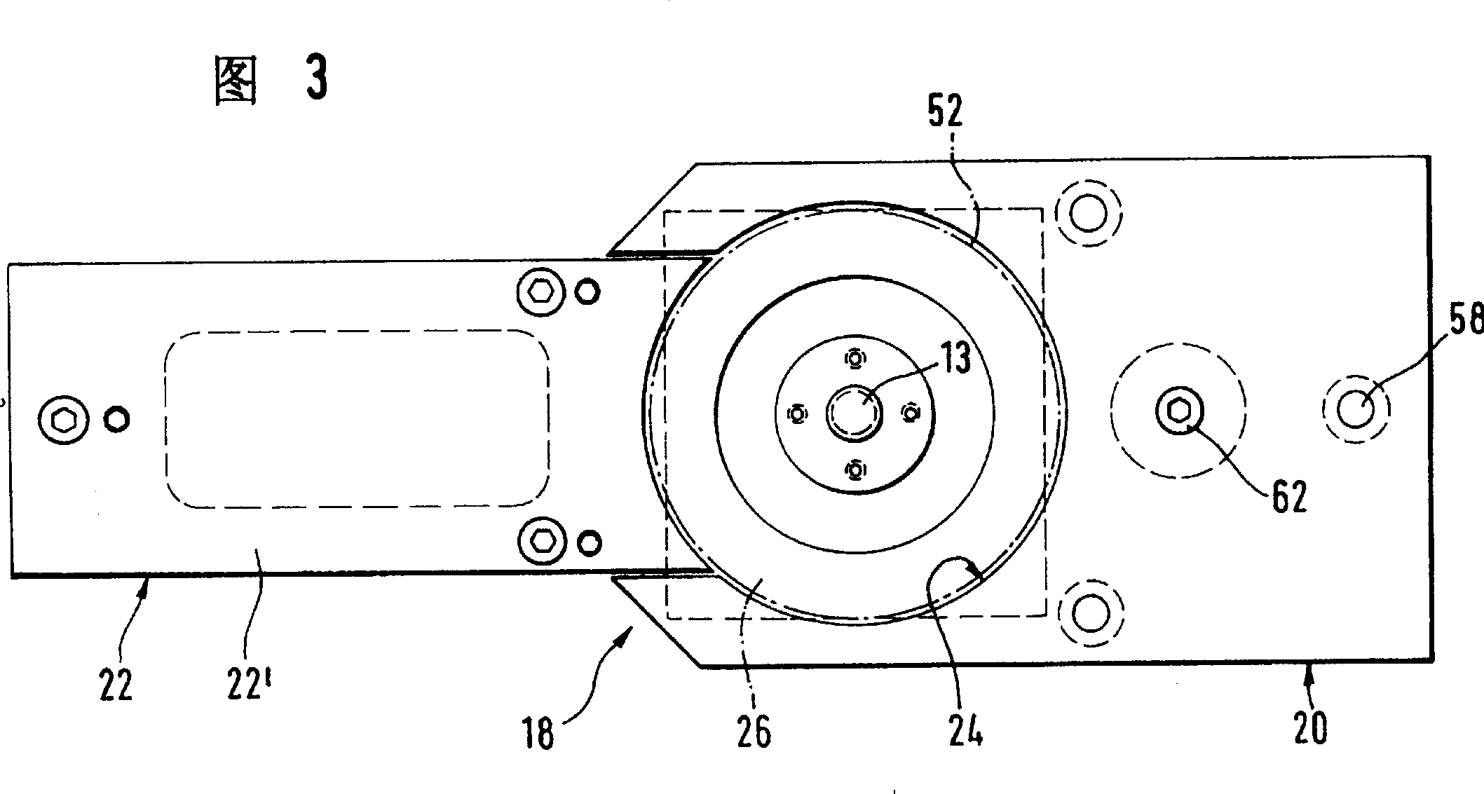 Flat-surface milling machine